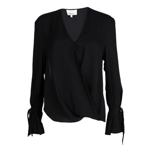 Pre-owned 3.1 Phillip Lim / フィリップ リム Silk Blouse In Black