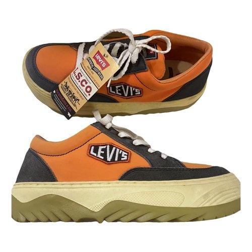 Pre-owned Levi's Low Trainers In Multicolour