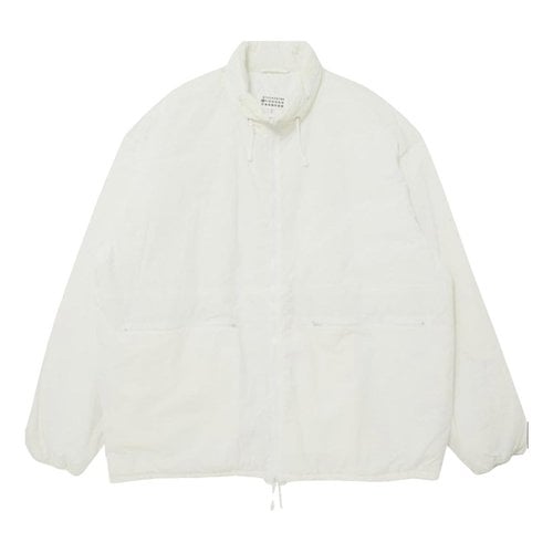 Pre-owned Maison Margiela Jacket In White