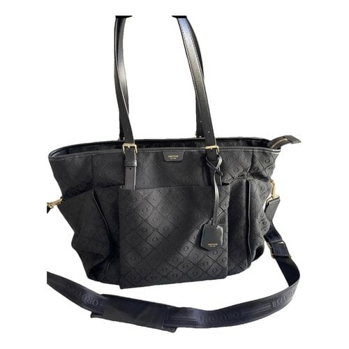 Pre-owned Oroton Handbag In Black