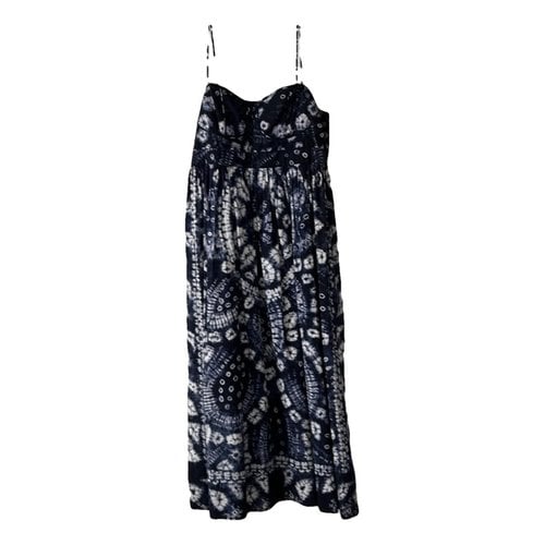 Pre-owned Ulla Johnson Mid-length Dress In Blue