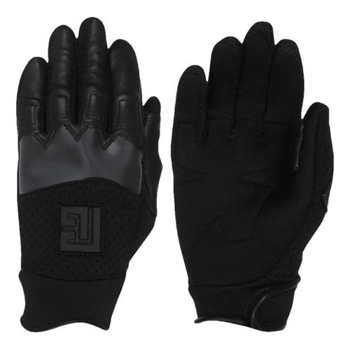 Pre-owned Balmain Gloves In Black