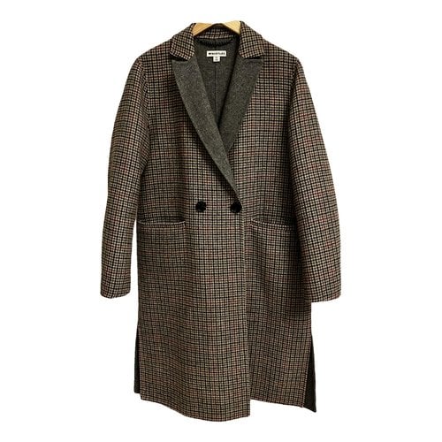 Pre-owned Whistles Wool Coat In Other