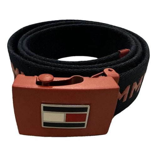 Pre-owned Tommy Hilfiger Belt In Multicolour