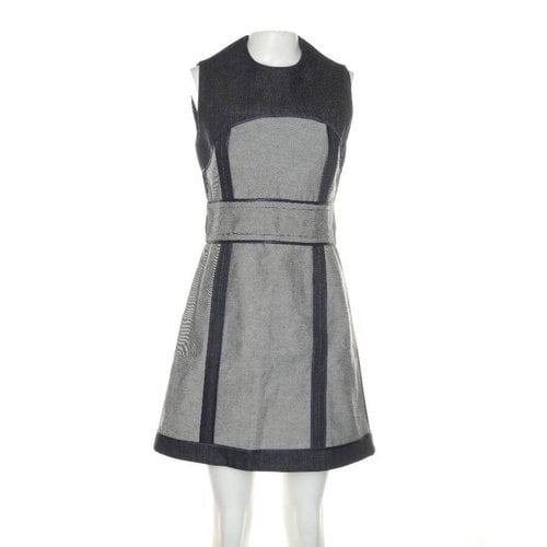 Pre-owned Victoria Beckham Dress In Grey