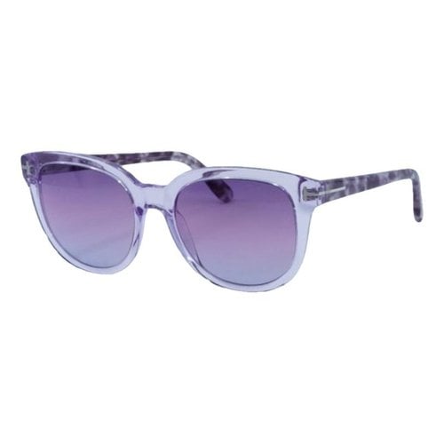 Pre-owned Tom Ford Sunglasses In Purple