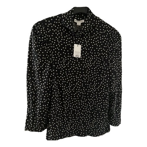Pre-owned Whistles Top In Black