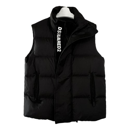 Pre-owned Dsquared2 Vest In Black