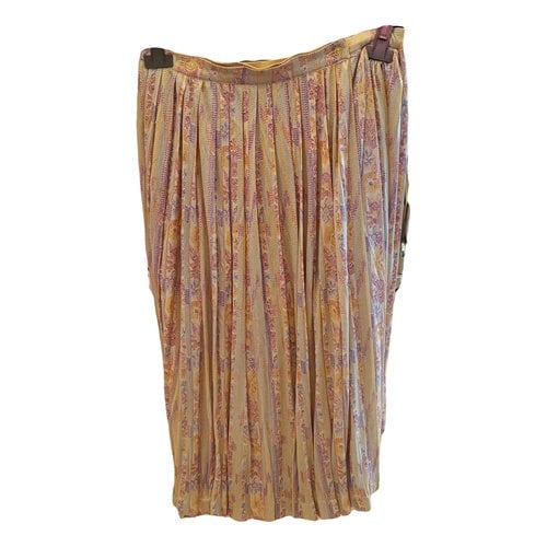 Pre-owned Missoni Silk Mid-length Skirt In Other