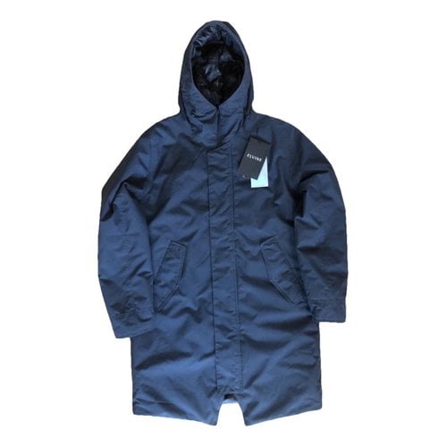 Pre-owned Elvine Parka In Blue