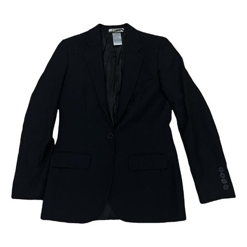 Pre-owned Chloé Wool Jacket In Black