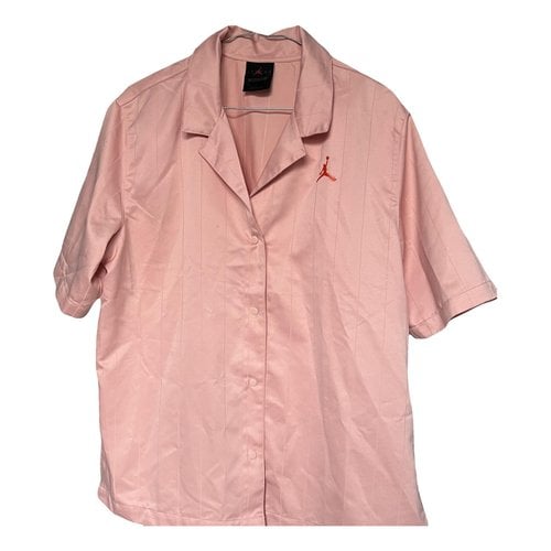 Pre-owned Jordan T-shirt In Pink