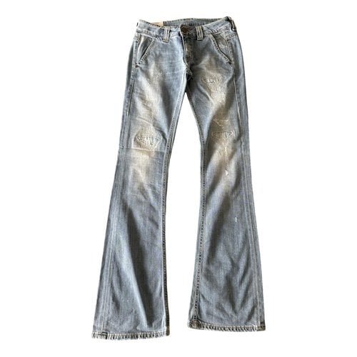 Pre-owned Dondup Large Jeans In Other