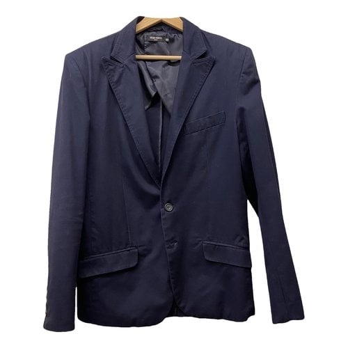Pre-owned Antony Morato Vest In Blue