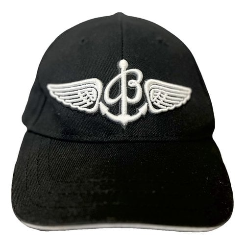 Pre-owned Breitling Hat In Black