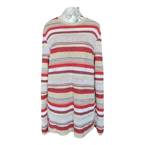 Pre-owned Missoni Linen Sweatshirt In Multicolour