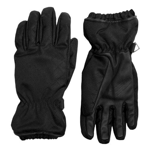 Pre-owned Bottega Veneta Gloves In Black