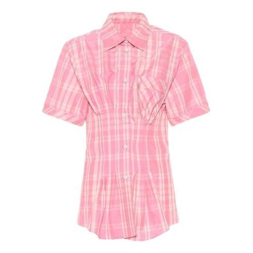 Pre-owned Isabel Marant Blouse In Pink