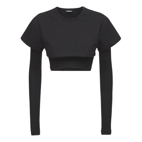 Pre-owned Jacquemus Top In Black