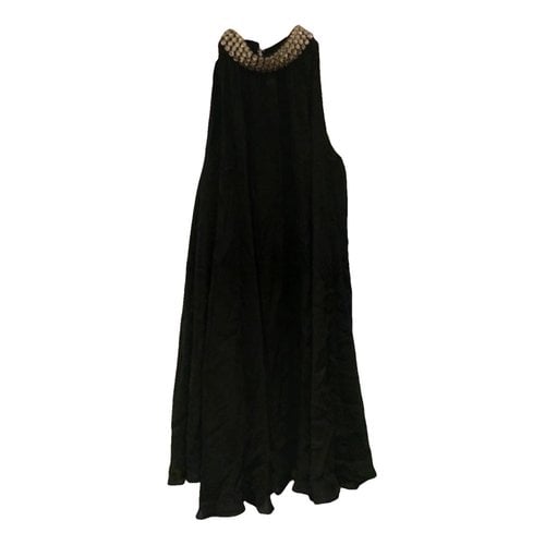 Pre-owned Kate Spade Mini Dress In Black