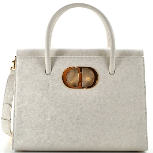 Pre-owned Dior Leather Tote In Other