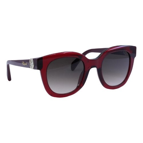 Pre-owned Chopard Sunglasses In Red