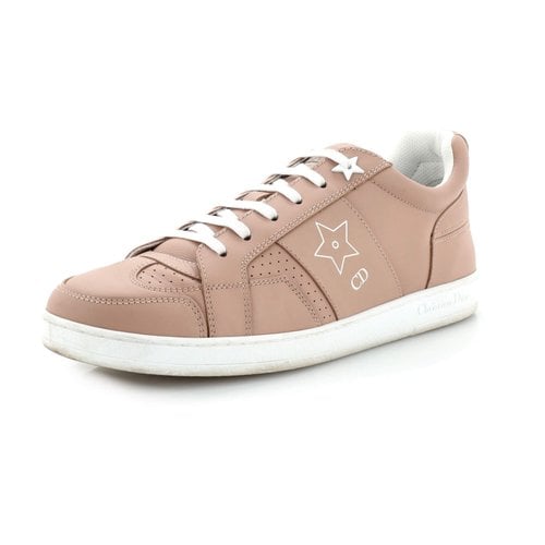 Pre-owned Dior Leather Trainers In Other