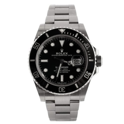 Pre-owned Rolex Watch In Black