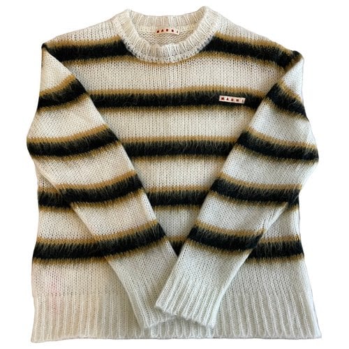 Pre-owned Marni Wool Jumper In Other