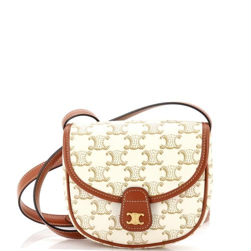 Pre-owned Celine Cloth Crossbody Bag In Other