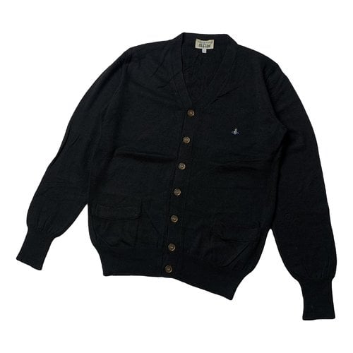 Pre-owned Vivienne Westwood Wool Sweatshirt In Black