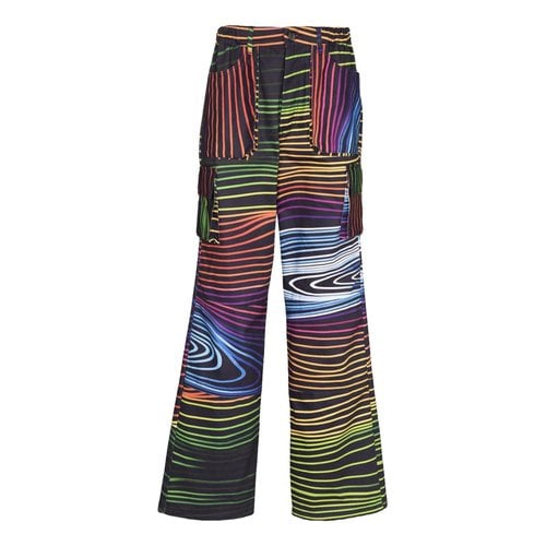 Pre-owned Agr Large Pants In Multicolour
