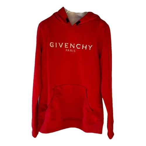 Pre-owned Givenchy Sweatshirt In Red