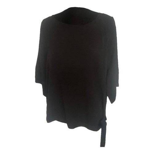 Pre-owned Just In Case Blouse In Black