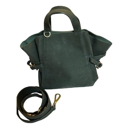 Pre-owned Orciani Handbag In Green
