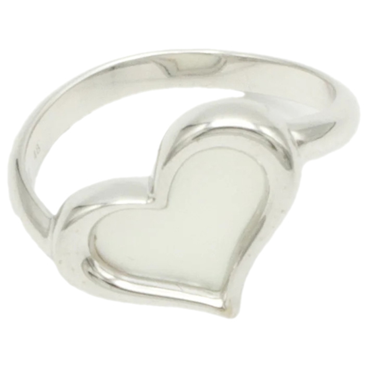 image of Piaget Coeur Piaget white gold ring