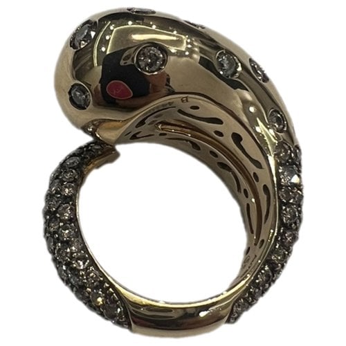Pre-owned De Grisogono Pink Gold Ring