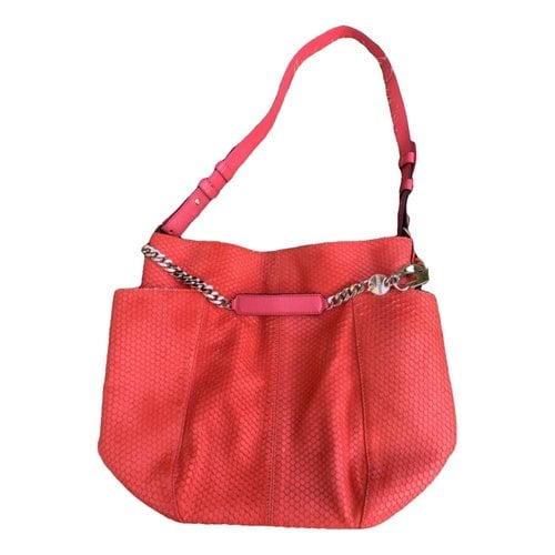 Pre-owned Jimmy Choo Handbag In Red