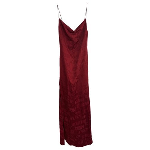 Pre-owned Kirin Mid-length Dress In Red