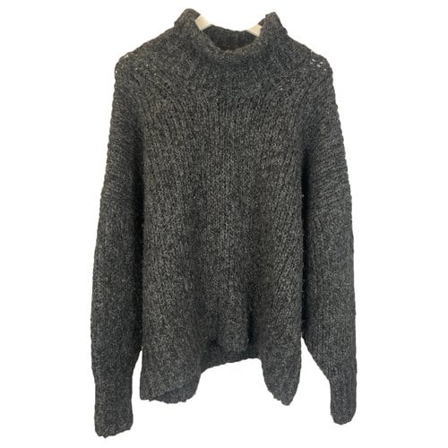 Pre-owned Totême Wool Sweatshirt In Grey