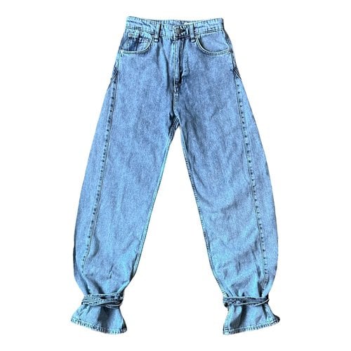 Pre-owned Rag & Bone Jeans In Blue