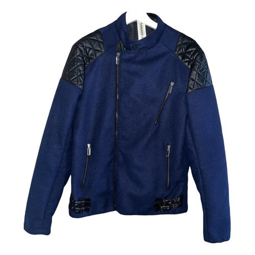 Pre-owned Hamaki-ho Wool Jacket In Blue