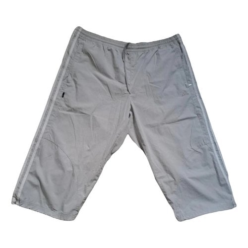Pre-owned Adidas Originals Trousers In Grey