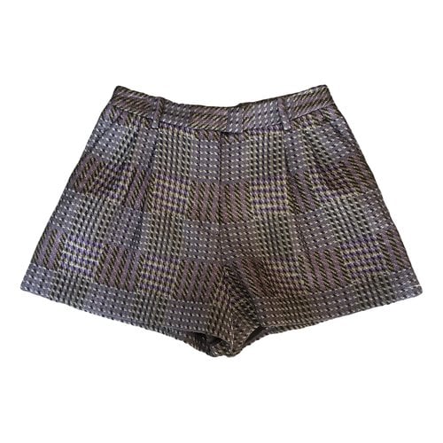 Pre-owned 3.1 Phillip Lim / フィリップ リム Tweed Shorts In Purple