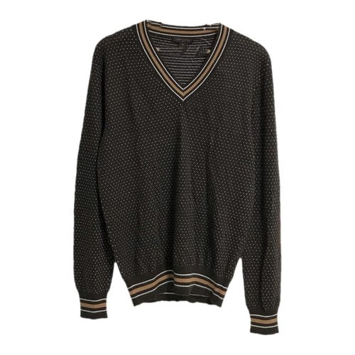 Pre-owned Louis Vuitton Cashmere Knitwear & Sweatshirt In Brown