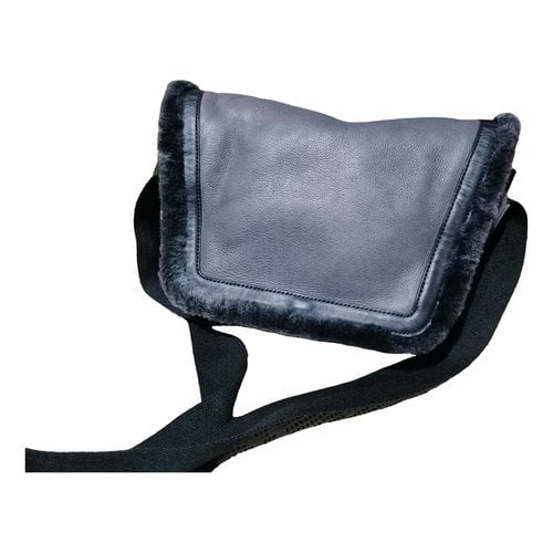 Pre-owned Alexander Wang Leather Handbag In Grey