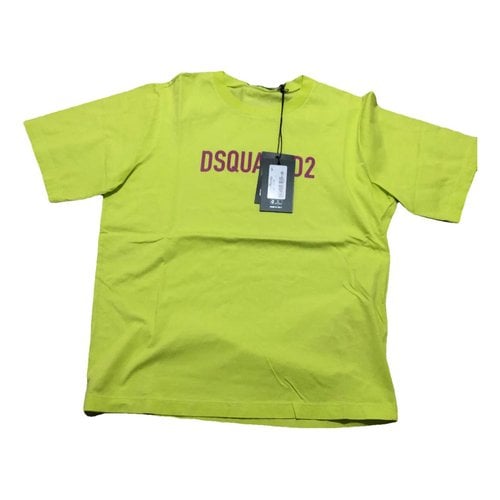 Pre-owned Dsquared2 Knitwear In Green
