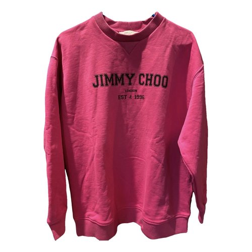 Pre-owned Jimmy Choo Jumper In Pink