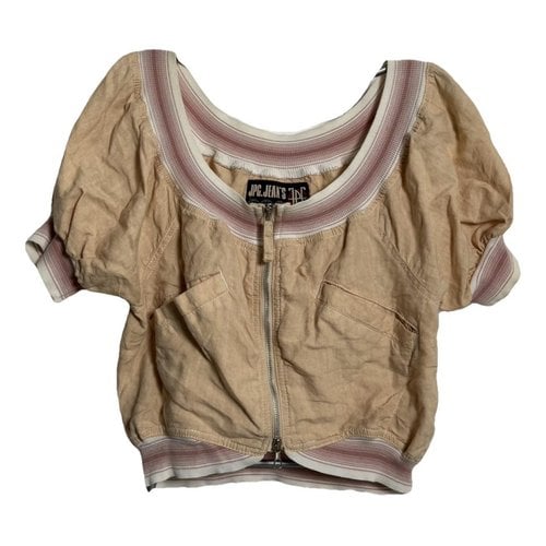 Pre-owned Jean Paul Gaultier Linen Top In Other