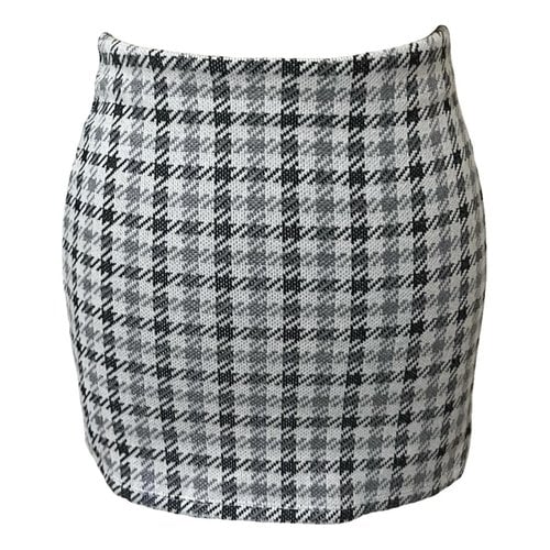 Pre-owned Reformation Mini Skirt In Multicolour